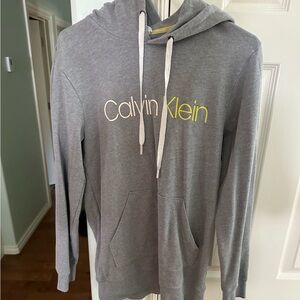 Calvin Klein Small Grey Pullover Hoodie